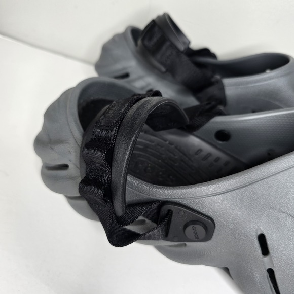 Crocs Echo Clog Slate Gray Rare Color Mens Sz 16 Nwt Croslite Literide Comfort main image 13
